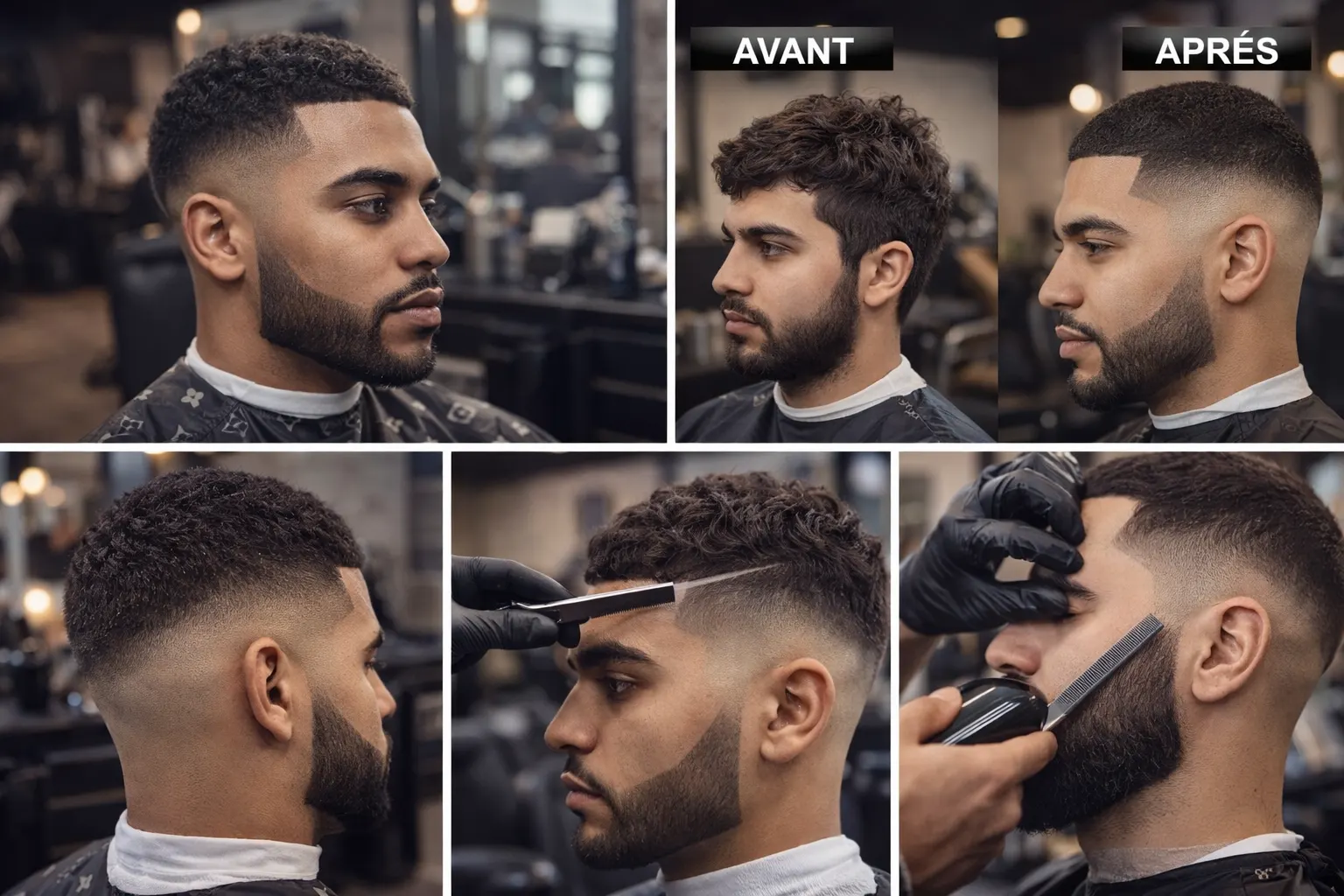 Avant / Après – Dégradé