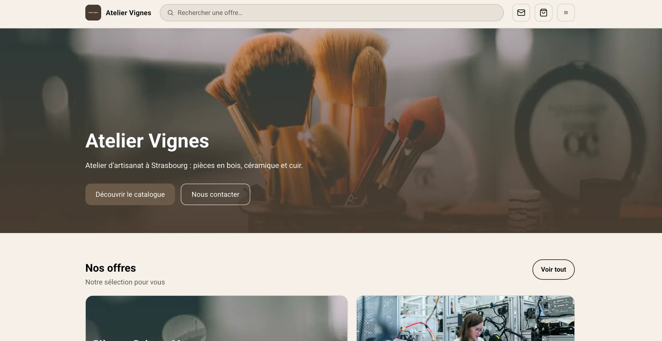 Atelier Vignes